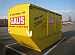 Miet-Container Material/Lager